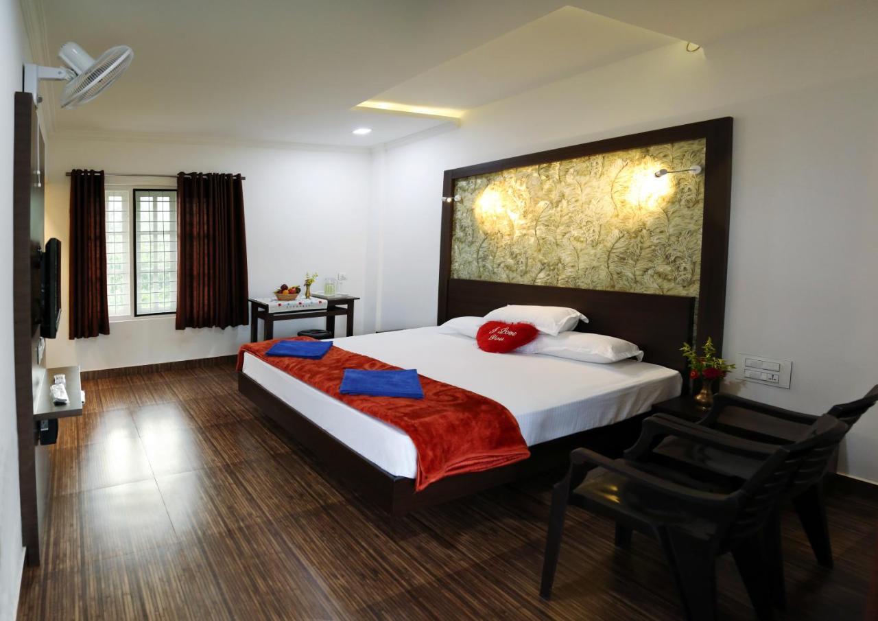 The Suvistara Wayanad Kerala Bed & Breakfast Meenangadi ภายนอก รูปภาพ