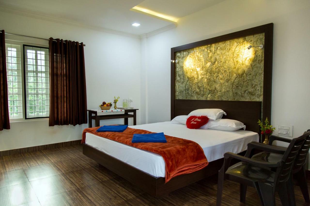 The Suvistara Wayanad Kerala Bed & Breakfast Meenangadi ภายนอก รูปภาพ